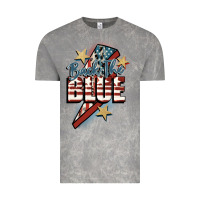 Back The Blue Vintage Tee | Teevron