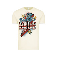 Vintage Arctic Back the blue Vintage Tee - FaDigitalArtStudio