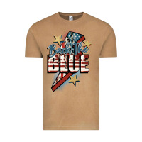 Vintage Camel Back the blue Vintage Tee - FaDigitalArtStudio