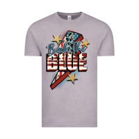 Vintage Zinc Back the blue Vintage Tee - FaDigitalArtStudio