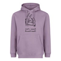 Lavender Car Seat Headrest Heavyweight Hoodie - linhVisuals