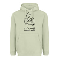 Matcha Car Seat Headrest Heavyweight Hoodie - linhVisuals
