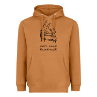 Meerkat Car Seat Headrest Heavyweight Hoodie - linhVisuals