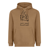 Toasted Coconut Car Seat Headrest Heavyweight Hoodie - linhVisuals
