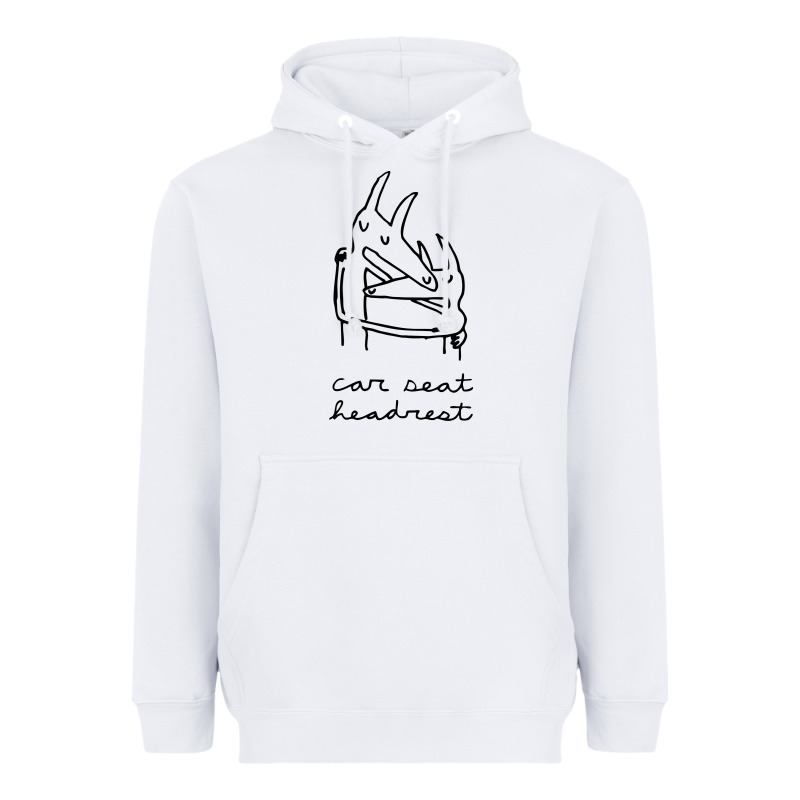Car Seat Headrest Heavyweight Hoodie by linhVisuals | Teevron