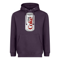 Plum Diet Cola Coke Heavyweight Hoodie - linhVisuals
