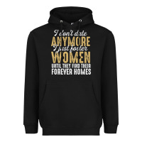 Black don't date anymore i just foster women until they find their forever h Heavyweight Hoodie - linhVisuals