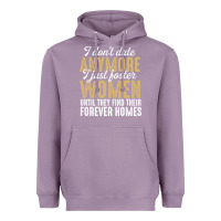 Lavender don't date anymore i just foster women until they find their forever h Heavyweight Hoodie - linhVisuals