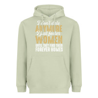 Matcha don't date anymore i just foster women until they find their forever h Heavyweight Hoodie - linhVisuals