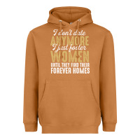 Meerkat don't date anymore i just foster women until they find their forever h Heavyweight Hoodie - linhVisuals
