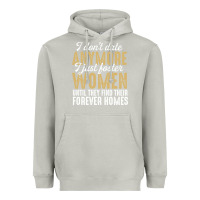 Moon Dust don't date anymore i just foster women until they find their forever h Heavyweight Hoodie - linhVisuals