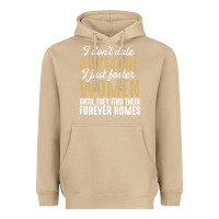 Mushroom don't date anymore i just foster women until they find their forever h Heavyweight Hoodie - linhVisuals