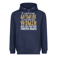 Navy don't date anymore i just foster women until they find their forever h Heavyweight Hoodie - linhVisuals