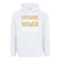 White don't date anymore i just foster women until they find their forever h Heavyweight Hoodie - linhVisuals