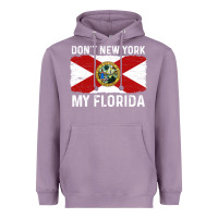 Lavender don't new york my florida vintage flag funny saying gift Heavyweight Hoodie - linhVisuals