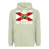Matcha don't new york my florida vintage flag funny saying gift Heavyweight Hoodie - linhVisuals