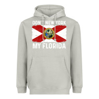 Moon Dust don't new york my florida vintage flag funny saying gift Heavyweight Hoodie - linhVisuals