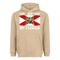 Mushroom don't new york my florida vintage flag funny saying gift Heavyweight Hoodie - linhVisuals