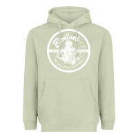 Matcha birdland jazz club Heavyweight Hoodie - linhVisuals