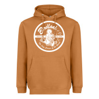 Meerkat birdland jazz club Heavyweight Hoodie - linhVisuals