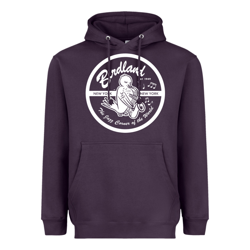 Birdland Jazz Club Heavyweight Hoodie by linhVisuals | Teevron