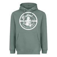 Sage birdland jazz club Heavyweight Hoodie - linhVisuals