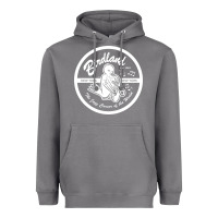 Storm birdland jazz club Heavyweight Hoodie - linhVisuals