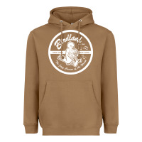 Toasted Coconut birdland jazz club Heavyweight Hoodie - linhVisuals