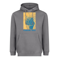 Storm galaxie 500 retro vintage look fan design Heavyweight Hoodie - linhVisuals
