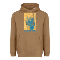 Toasted Coconut galaxie 500 retro vintage look fan design Heavyweight Hoodie - linhVisuals
