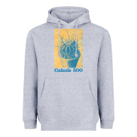 Heather Grey galaxie 500 retro vintage look fan design Heavyweight Hoodie - linhVisuals