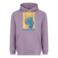Lavender galaxie 500 retro vintage look fan design Heavyweight Hoodie - linhVisuals