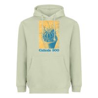 Matcha galaxie 500 retro vintage look fan design Heavyweight Hoodie - linhVisuals