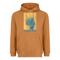 Meerkat galaxie 500 retro vintage look fan design Heavyweight Hoodie - linhVisuals