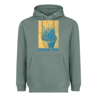 Sage galaxie 500 retro vintage look fan design Heavyweight Hoodie - linhVisuals