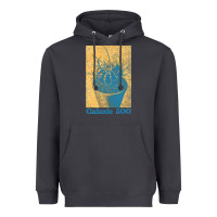Galaxie 500 Retro Vintage Look Fan Design Heavyweight Hoodie | Teevron