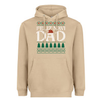 Mushroom feliz navi dad ugly christmas sweater funny spanish xmas pun gift for Heavyweight Hoodie - linhVisuals