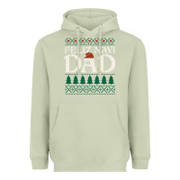 Matcha feliz navi dad ugly christmas sweater funny spanish xmas pun gift for Heavyweight Hoodie - linhVisuals