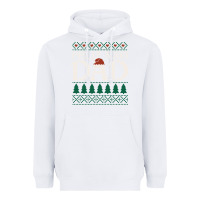 White feliz navi dad ugly christmas sweater funny spanish xmas pun gift for Heavyweight Hoodie - linhVisuals