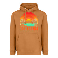 Meerkat california t  shirt california sunset vintage trees scenery t  shirt Heavyweight Hoodie - linhVisuals