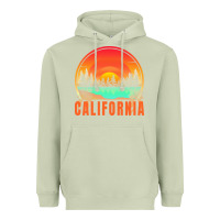 Matcha california t  shirt california sunset vintage trees scenery t  shirt Heavyweight Hoodie - linhVisuals