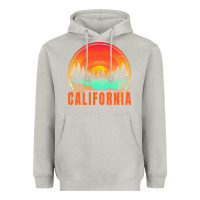Moon Dust california t  shirt california sunset vintage trees scenery t  shirt Heavyweight Hoodie - linhVisuals
