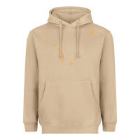 Mushroom flag of alaska Heavyweight Hoodie - linhVisuals
