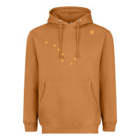 Meerkat flag of alaska Heavyweight Hoodie - linhVisuals