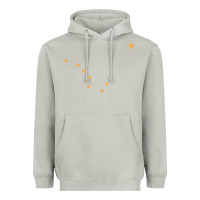 Moon Dust flag of alaska Heavyweight Hoodie - linhVisuals