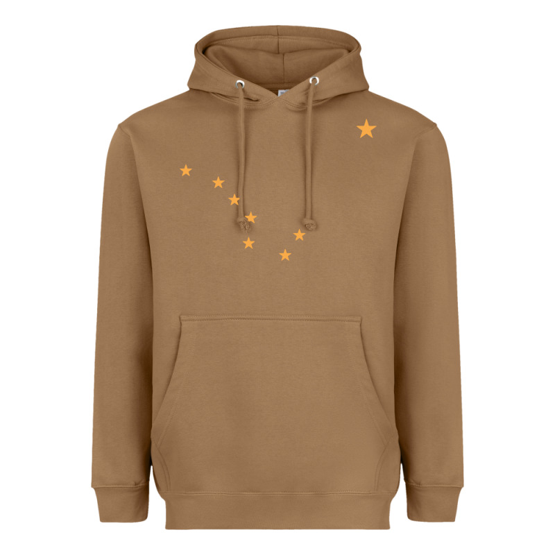 Flag Of Alaska Heavyweight Hoodie by linhVisuals | Teevron