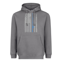 Storm fishing american flag vintage fishing rod patriotic 4ht of july gift f Heavyweight Hoodie - linhVisuals