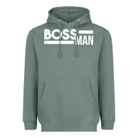 Sage boss man Heavyweight Hoodie - linhVisuals