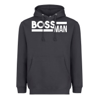 Smoke boss man Heavyweight Hoodie - linhVisuals