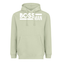 Matcha boss man Heavyweight Hoodie - linhVisuals